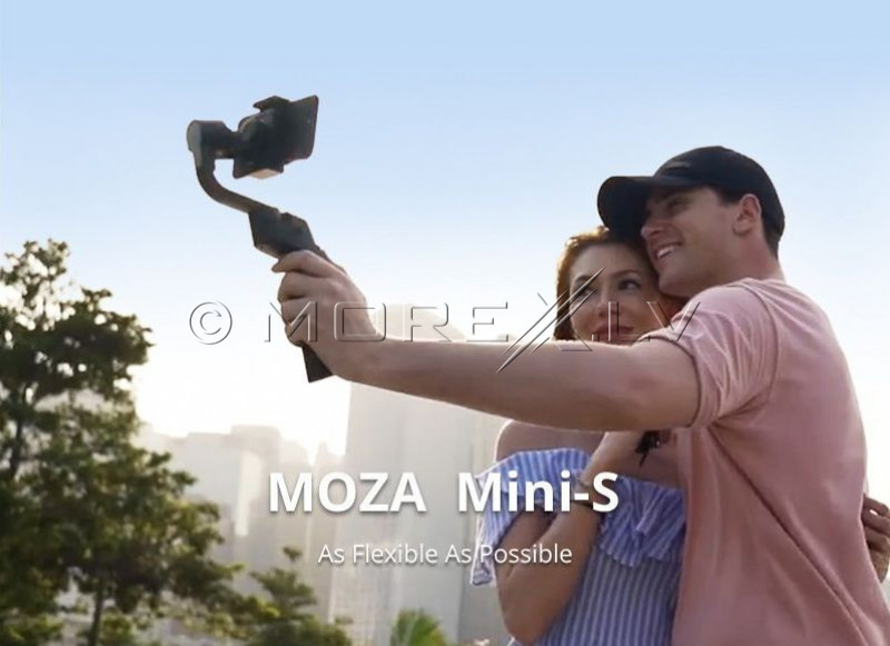 MOZA-MINI-S nutitelefoni stabilisaator