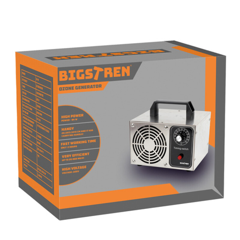 Ozone Generator 20000mg/h Air Purifier Sterilizer