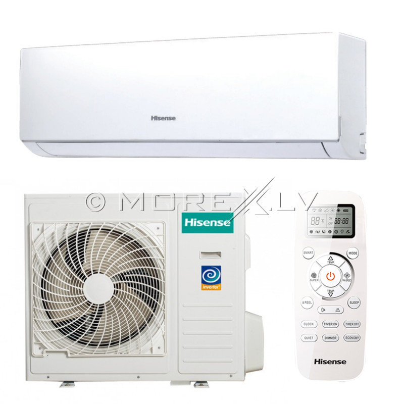 Air conditioner (heat pump) Hisense DJ50VE00 New Comfort series