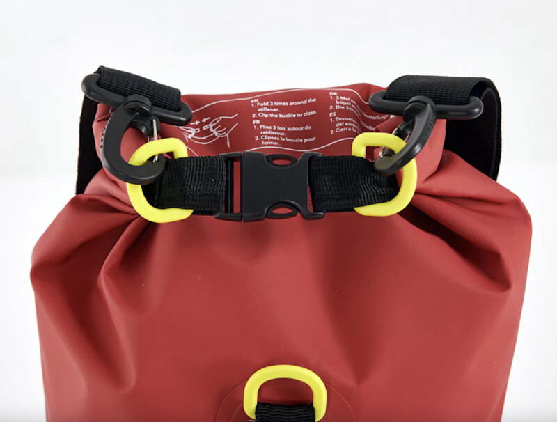 Vandeniui atsparus krepšys Aqua Marina Dry bag 20L Rožinis