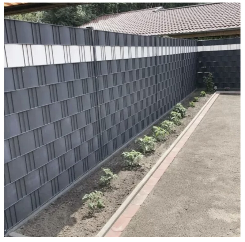 Tvoros juosta 0,19x35 m 630g/m2, antracitas