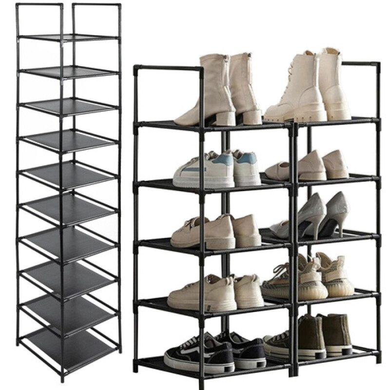 Shelves for shoes modular - 6 levels, 176x33x33cm