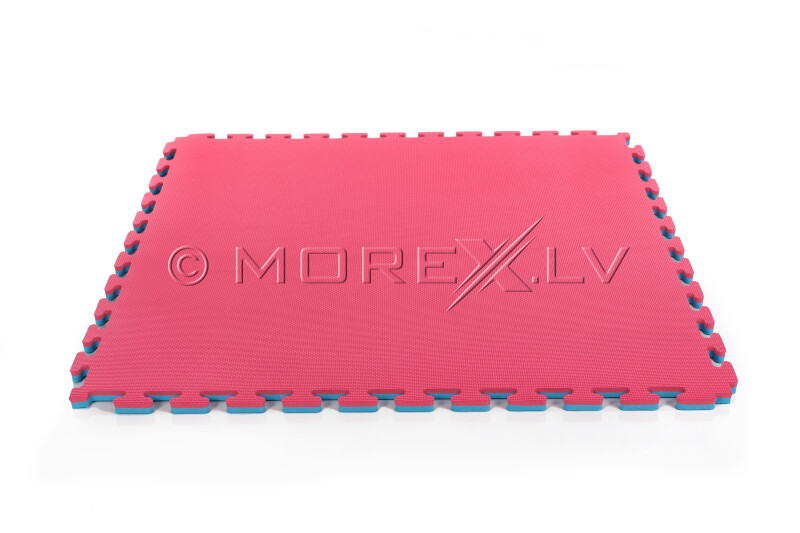 Motina Puzzle 100x100cm 1 vnt . Dvispalvis (DY-EM-095)