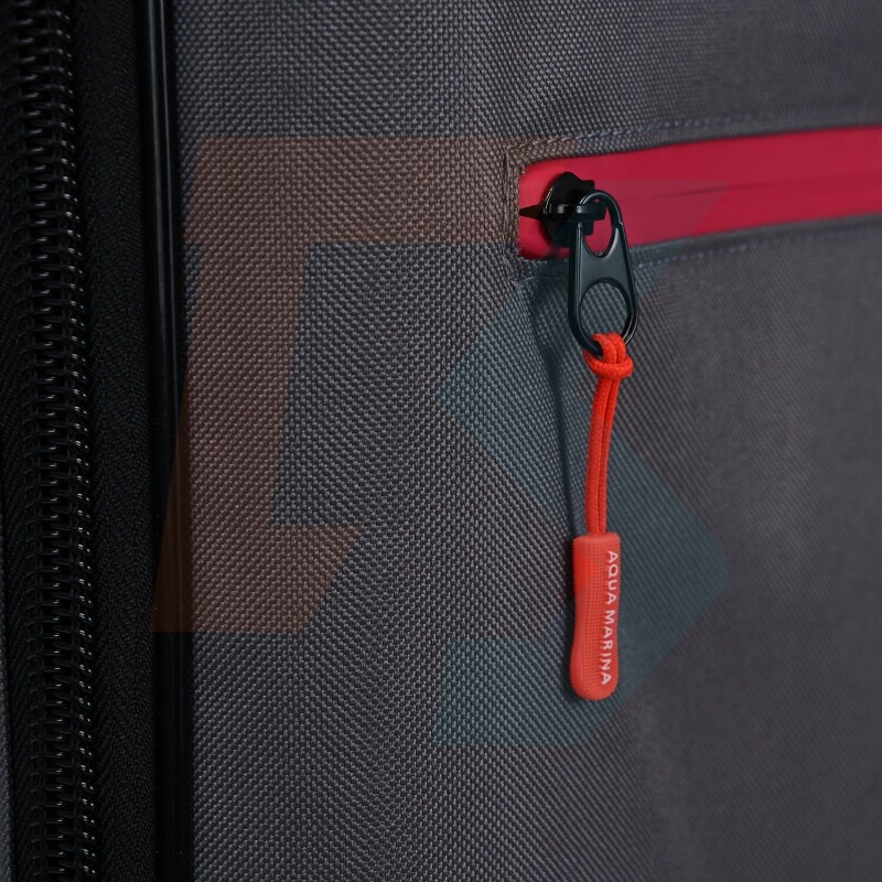 Рюкзак Aqua Marina Zip L для iSUP, серый