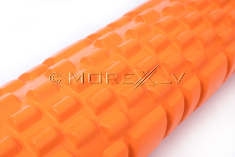 Massage Foam Roller Yoga Roller 14x62cm, oranžinė