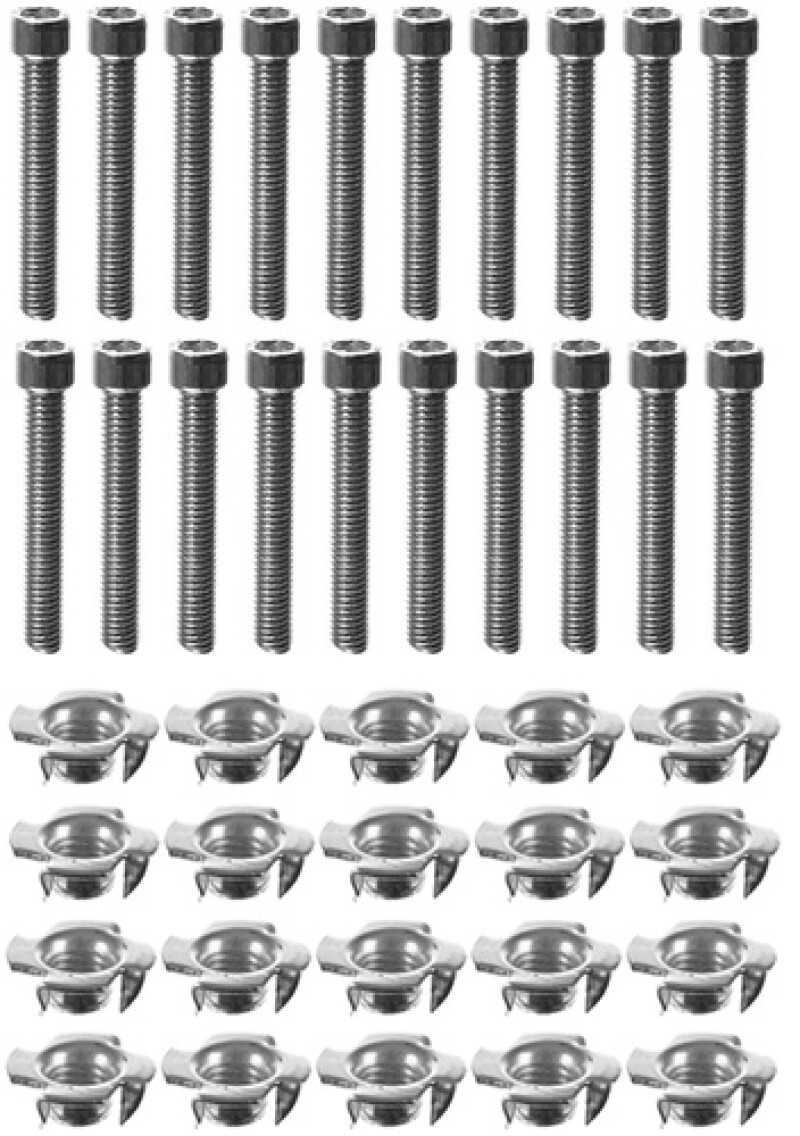Камни для лазания Ø100-120 mm, разноцветные, 10 шт.