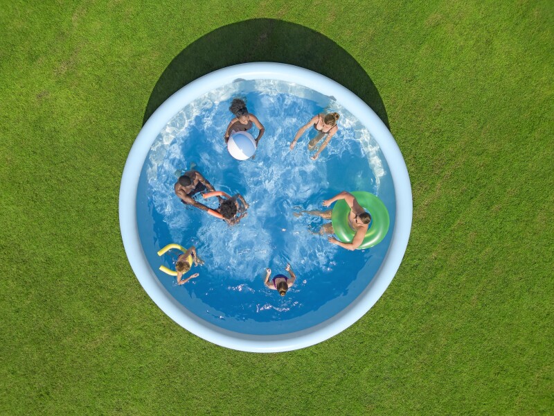 Baseinas Bestway 57372 Fast Set 457x107 cm Pool Set