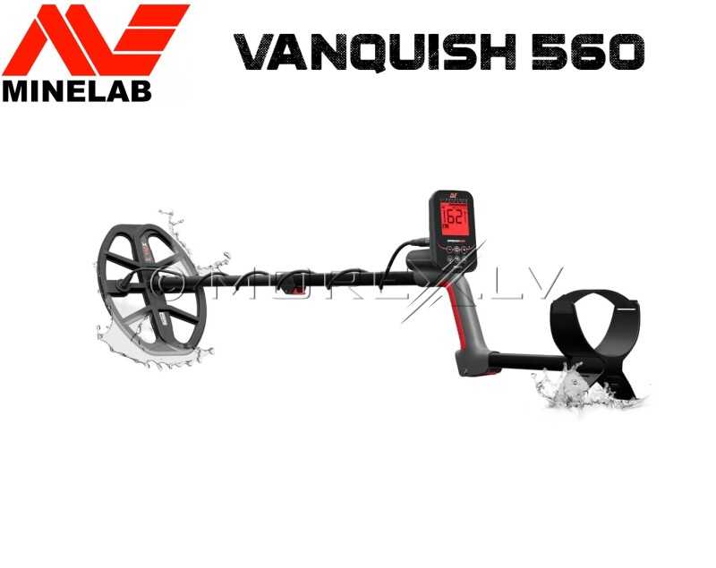Metalo detektorius Minelab Vanquish 560