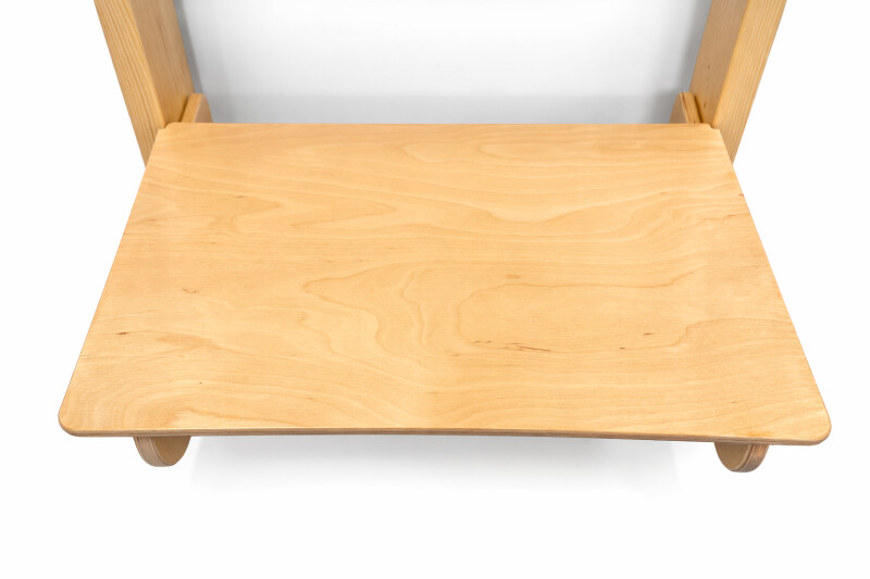 Medinės švediškos kopėtėlės RESTPRO® WOOD 230x65 cm su staliuku