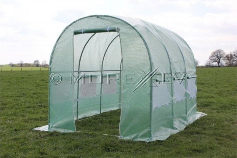 Arch Plastic Film Greenhouse 6m² (2х3m)