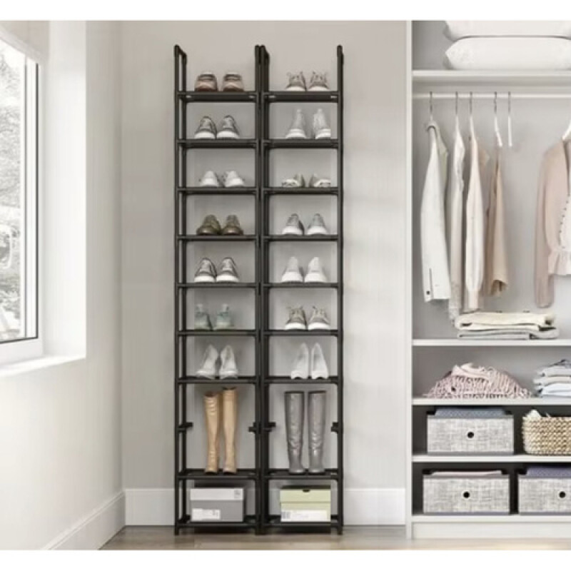 Shelves for shoes modular - 6 levels, 176x33x33cm