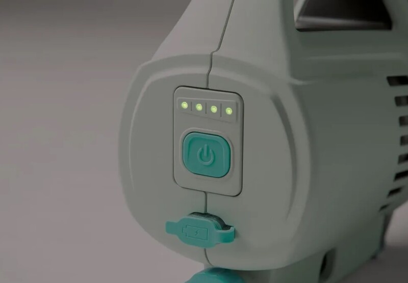Ūdens putekļu sūcējs ar akumulatoru ZR100 Intex 28626