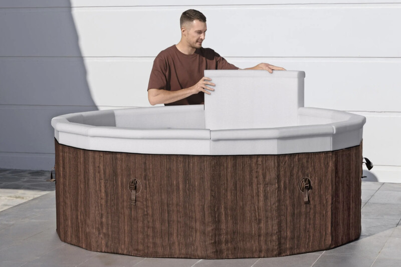 Bestway LAY-Z-SPA Toronto AirJet 6001W sūkurinis - baseinas 5-7 asmenims