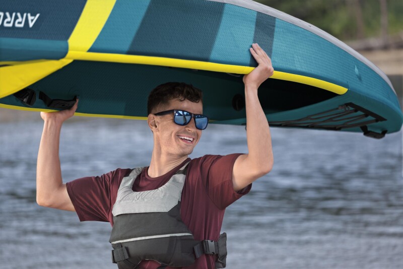 Pripučiamas kajakas Bestway Arrow Elite X1 365x73x30 cm, 65179