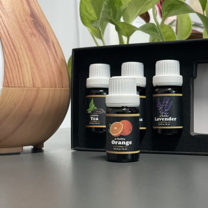 Essential oil - set of 6 pcs. 10 ml