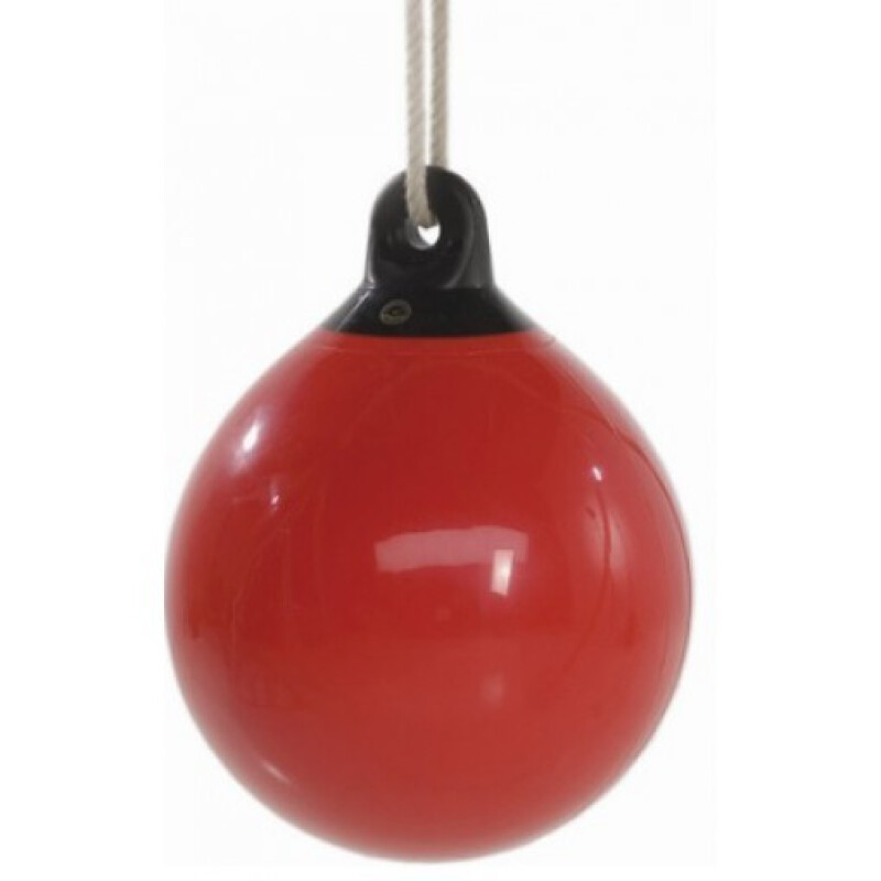 Inflatable Ball swing, Red, Ø 41 cm