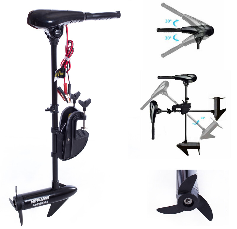 Intex MARINER 4 FULL SET with Neraus NRS 46X + Intact Marine-Power 114AH