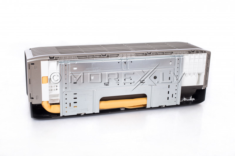 Oro kondicionierius (šilumos siurblys) Mitsubishi SRK-SRC20ZS-WT Premium (titanium) Nordic series