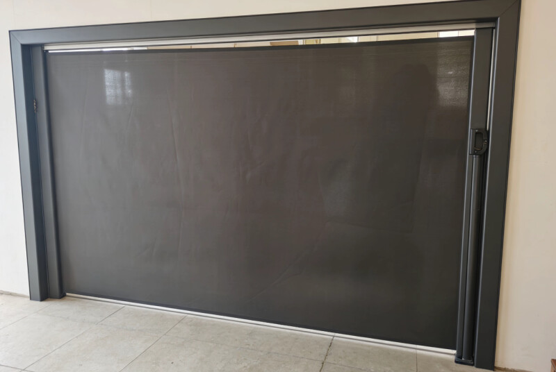 Ištraukiama šoninė markizė sodui ir terasai 3x1.6 m