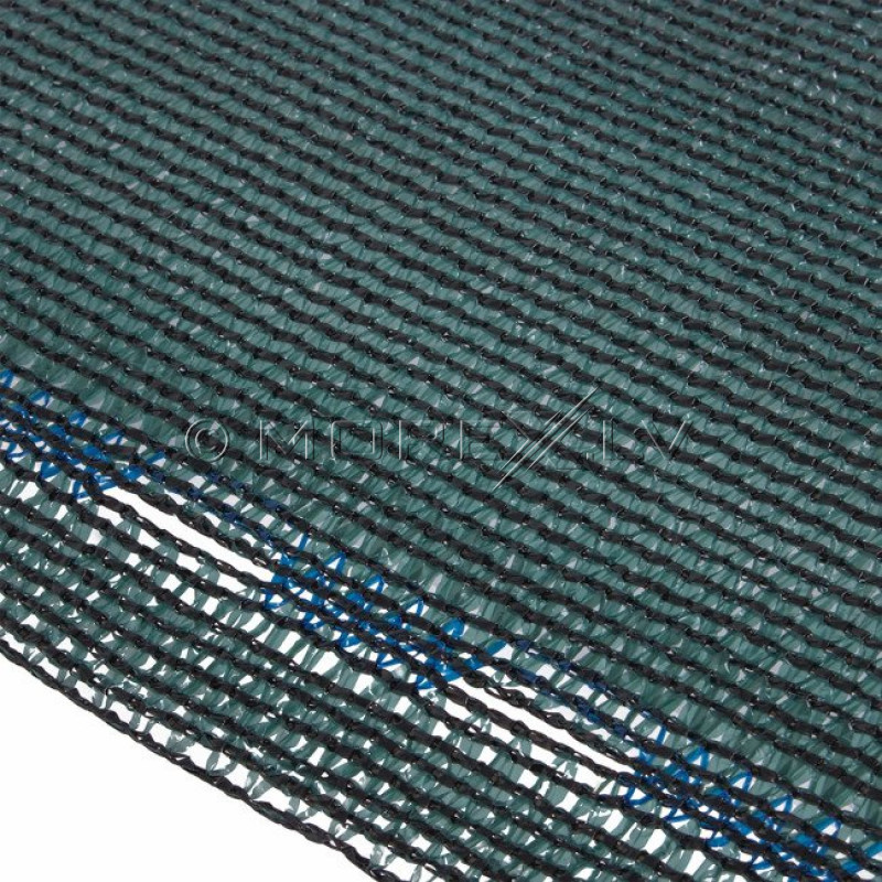 Fasadinis tinklas statybinėms aikštelėms aptverti 1,5x25m, 140 g/m2