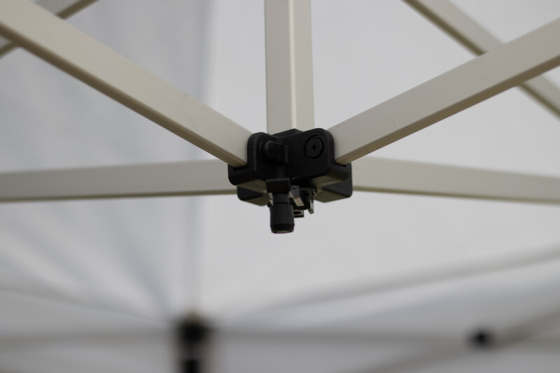 Pop Up sulankstoma tentas 3x3 m, su sienomis, žalia, X serijos, aliuminis (palapinė, paviljonas, tentas)