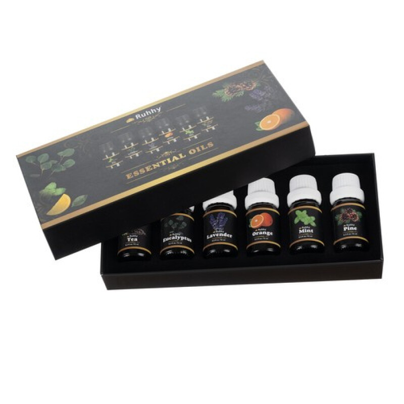 Essential oil - set of 6 pcs. 10 ml