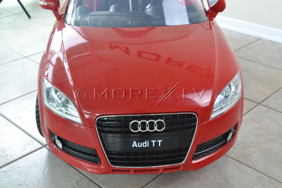ŽAISLINIS AUTOMOBILIS AUDI TT KL-7009 RAUDONAS