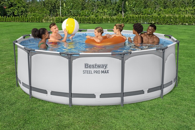 Karkasinis baseinas Bestway 56418 Steel Pro Max Set 366x100 cm