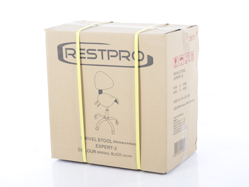 Meistro kėdė RESTPRO® Expert 3 black