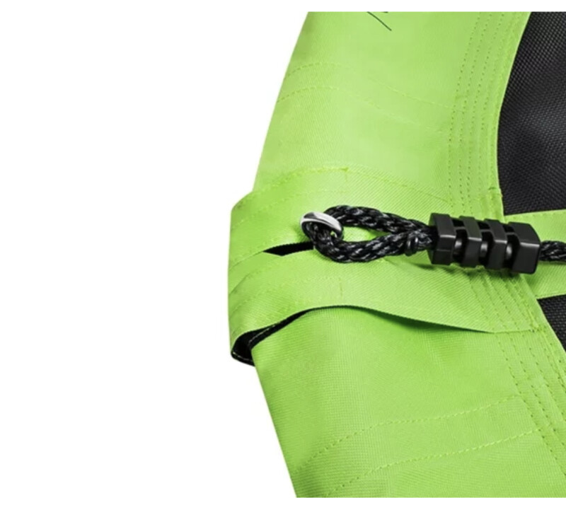 Sūpynės Gandro lizdas Ø 100 cm, žalias juodas