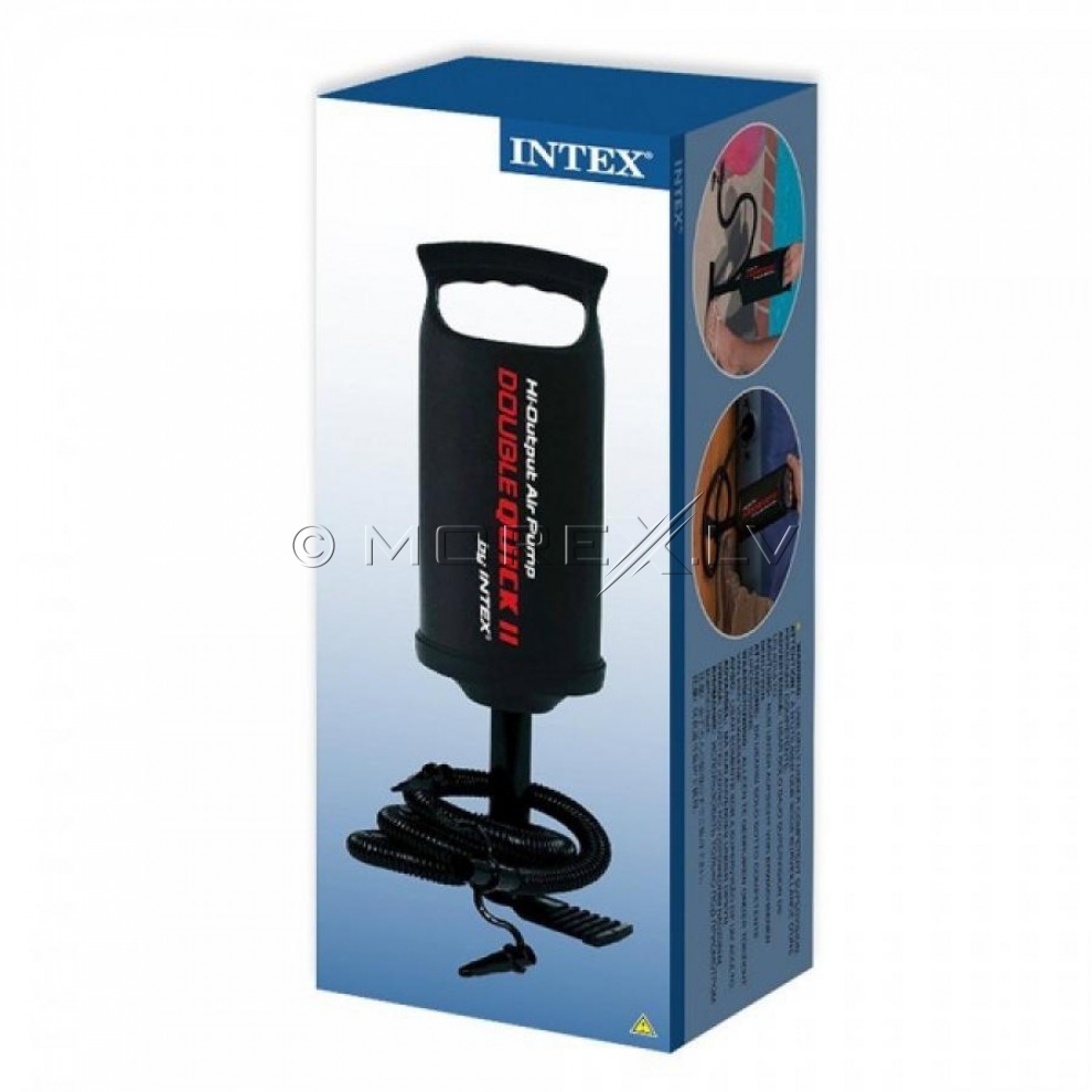 Hand air pump (36cm) Intex - HIGH-OUTPUT