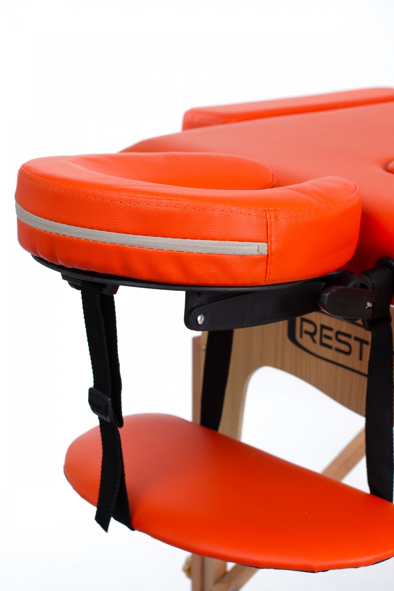 Массажный стол + массажные валики RESTPRO® Classic-2 Orange