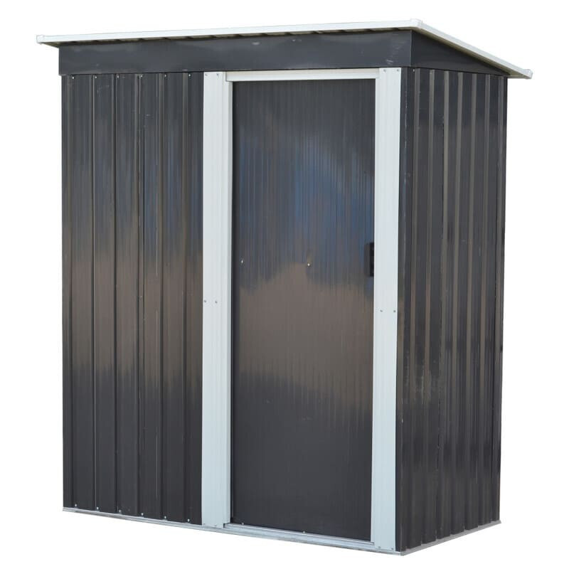 Metalinis sodo sandėliukas - namelis, 86x162x181 cm