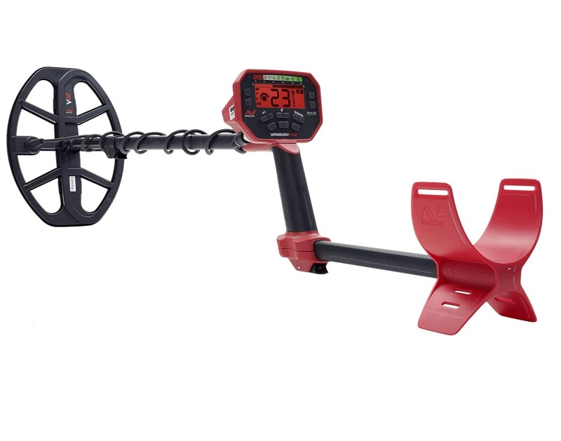 Metalo detektorius Minelab Vanquish 540 Pro-Pack + DOVANA KREPŠYS