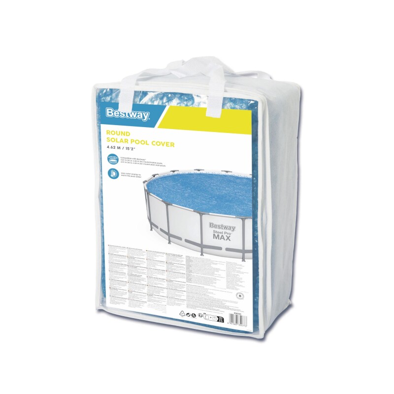 Baseino dangtis Ø488 cm Bestway 58253