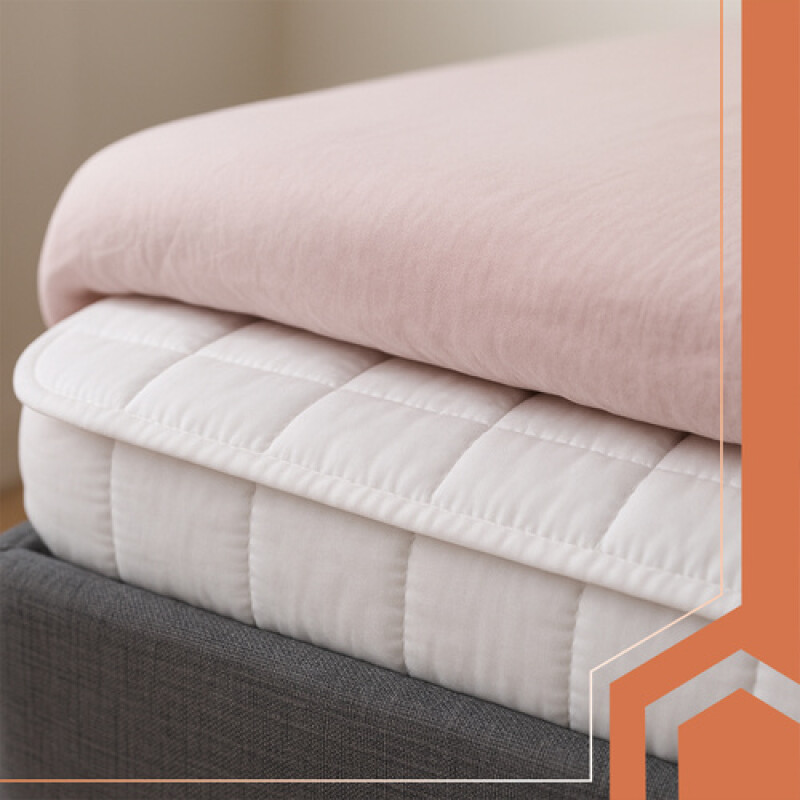 Heated mattress topper 200x150