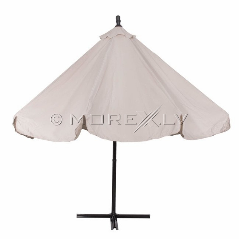 Sun protection umbrella on a stand, 3 m