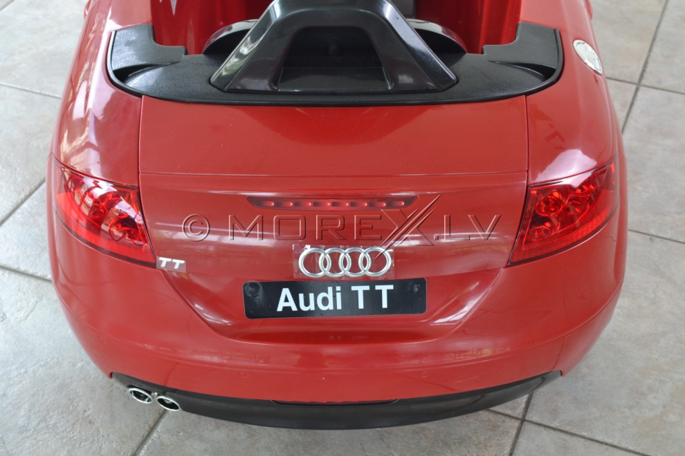 ŽAISLINIS AUTOMOBILIS AUDI TT KL-7009 RAUDONAS