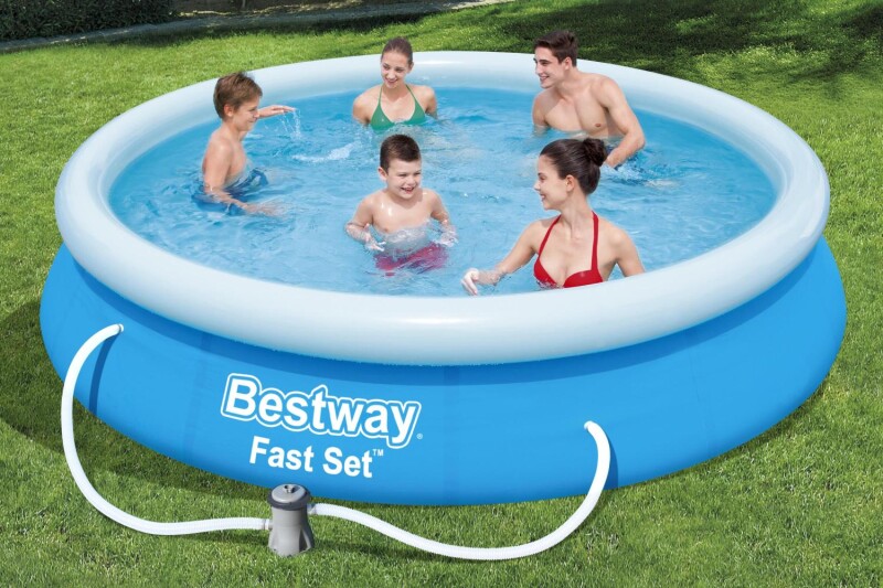 Baseinas Bestway 57274 Fast Set 366x76 cm