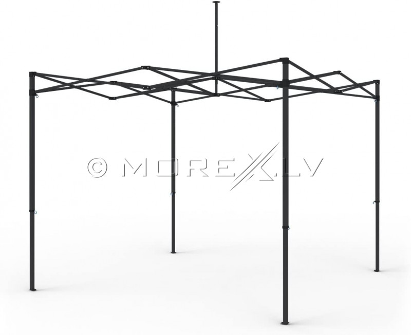 Pop Up Folding canopy 2.92х2.92 m, without walls , H series, steel (portable gazebo, pit tent)