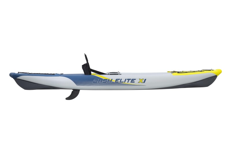 Pripučiamas kajakas Bestway Dash Elite X1 335x92x30 cm, 65178