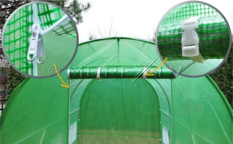 Arkinis šiltnamis su plėvele 6m² (2x3m)