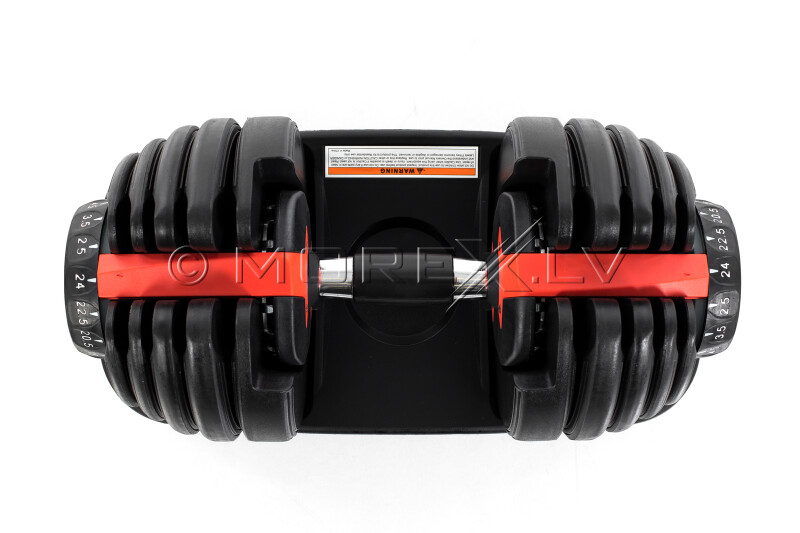 Reguliuojamas svarmuo 24 kg (15 lygių)