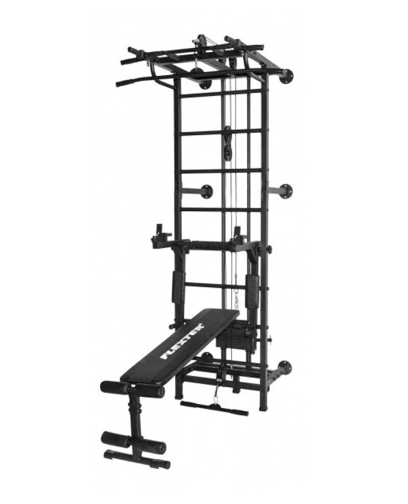 Sporto kompleksas KRAFT SystemLight 3in1, juodas