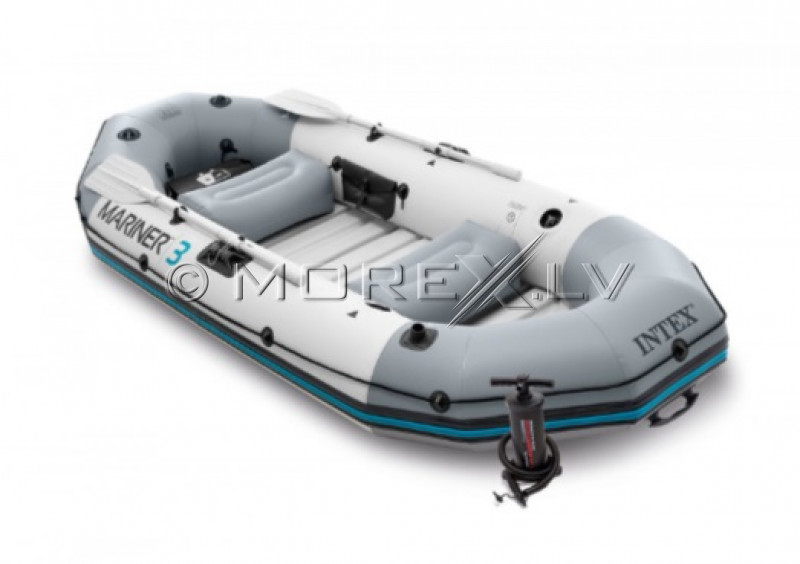 Intex MARINER 3 FULL SET su Neraus NRS 46X + akumuliatorius Intact Traktion-Power 125Ah