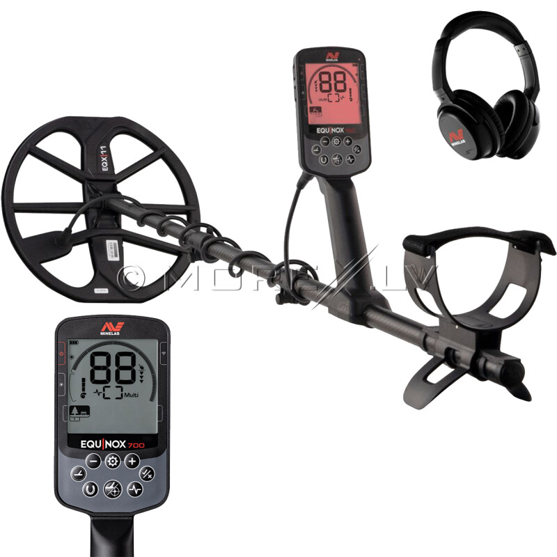 Minelab EQUINOX 700 Metalo Detektoriai
