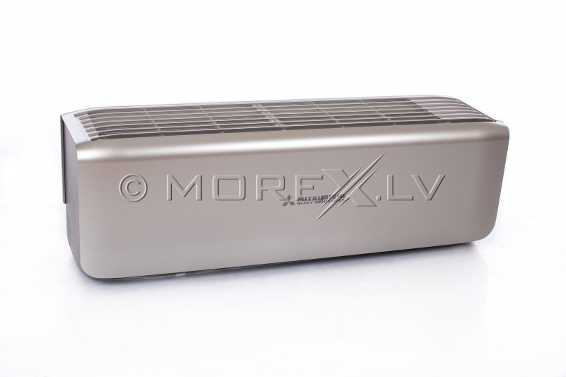 Oro kondicionierius (šilumos siurblys) Mitsubishi SRK-SRC25ZS-WT Premium (titanium) Nordic series