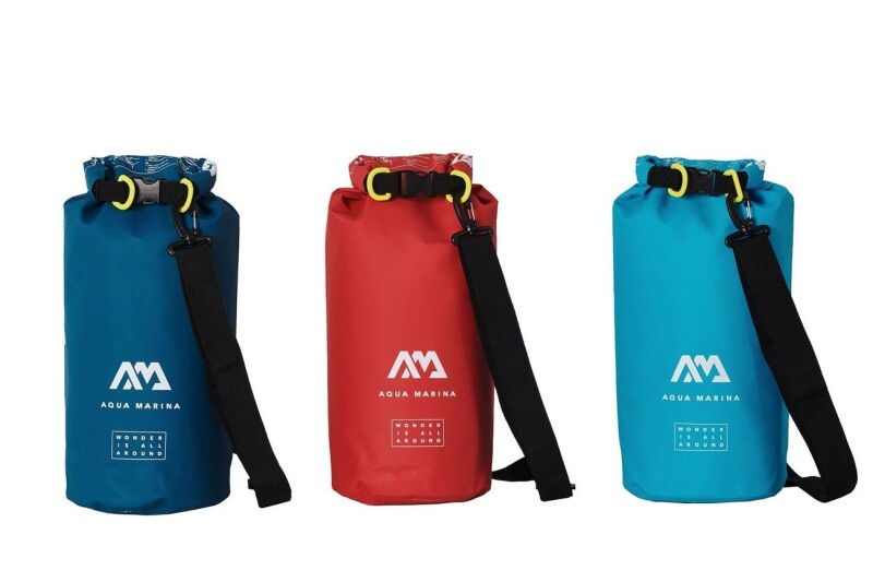 Vandeniui atsparus krepšys Aqua Marina Dry 10L, tamsiai mėlynos