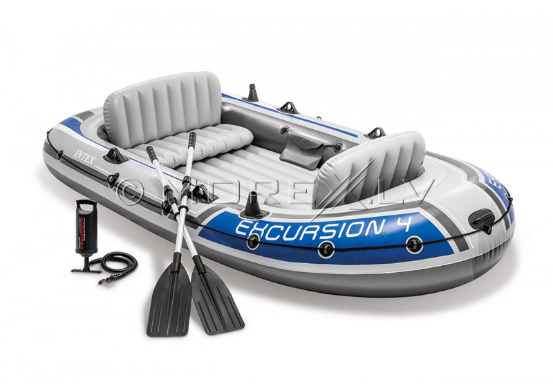 Inflatable boat Intex EXCURSION 4 BOAT SET, 315x165x43 (68324)