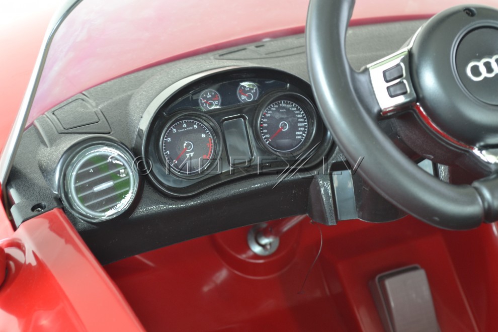 ŽAISLINIS AUTOMOBILIS AUDI TT KL-7009 RAUDONAS